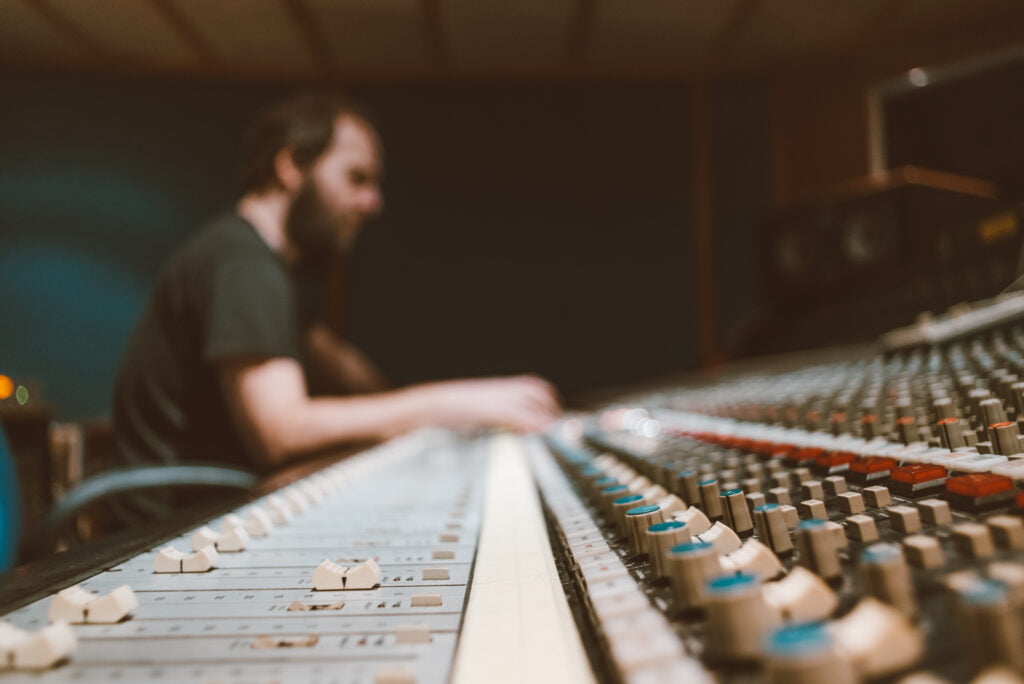 mixing and mastering
