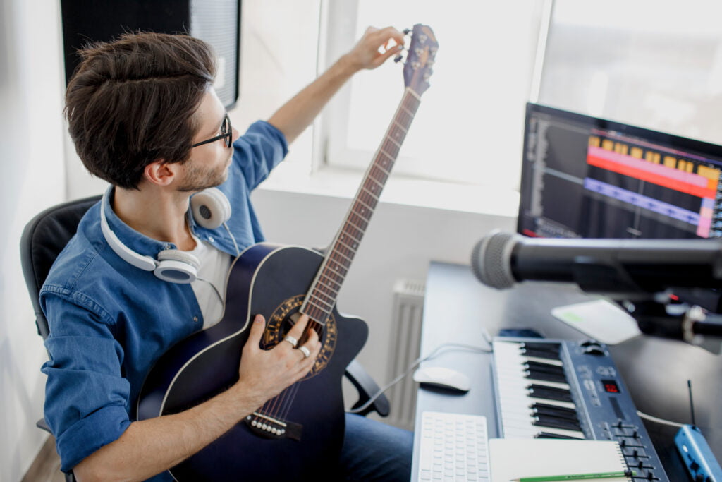 making music