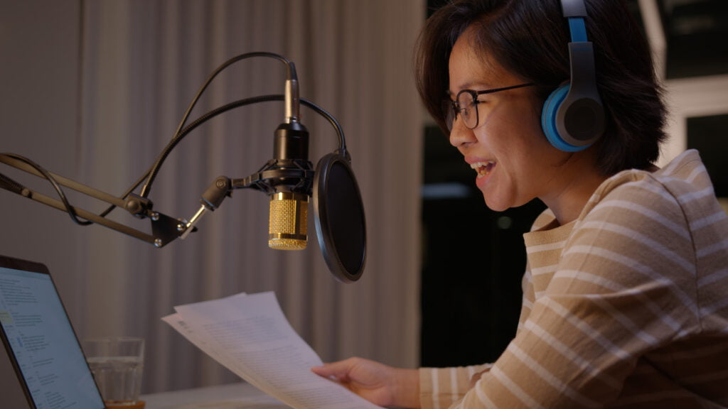 animation audio